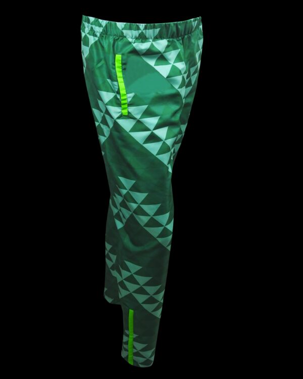 Full Sublimation Microfiber Warm-Up Pants W/ LINER (Tapered)