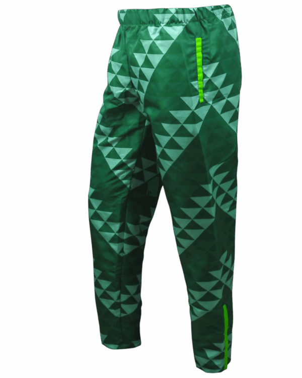 Full Sublimation Microfiber Warm-Up Pants W/ LINER (Tapered) 3