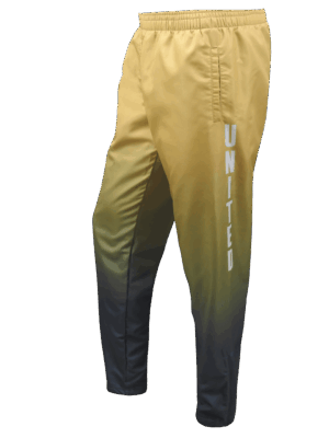 Full Sublimation Diamond Ripstop Warm-Up Pants (Tapered) 2