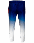Full Sublimation Microfiber Warm-Up Pants (Tapered) 4