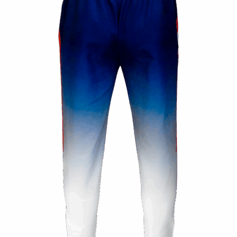 Full Sublimation Microfiber Warm-Up Pants (Tapered) 4
