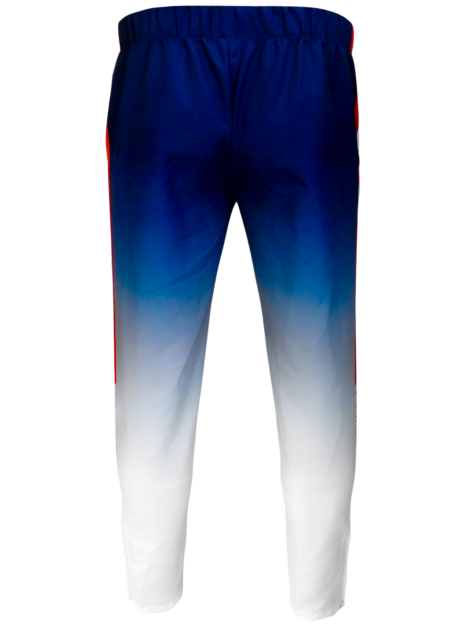 Full Sublimation Microfiber Warm-Up Pants (Tapered) 4