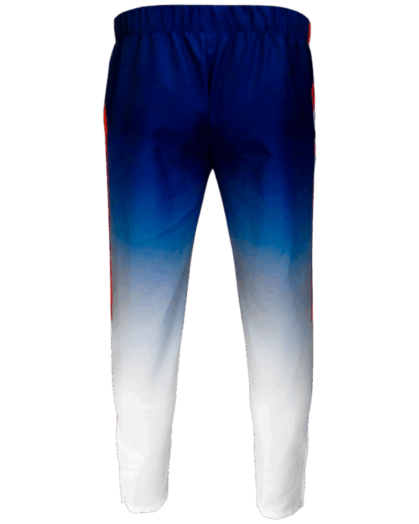 Full Sublimation Microfiber Warm-Up Pants (Tapered) 4