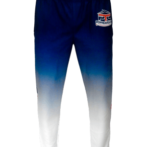 Full Sublimation Microfiber Warm-Up Pants (Tapered) 2