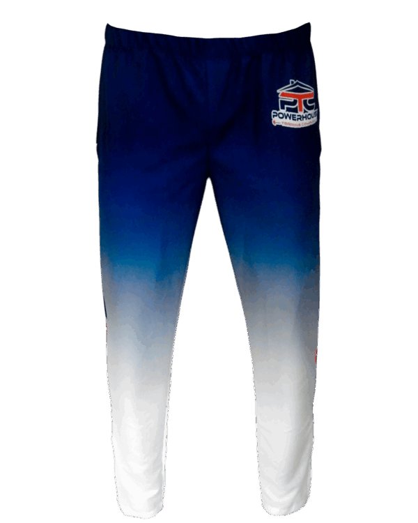 Full Sublimation Microfiber Warm-Up Pants (Tapered) 2