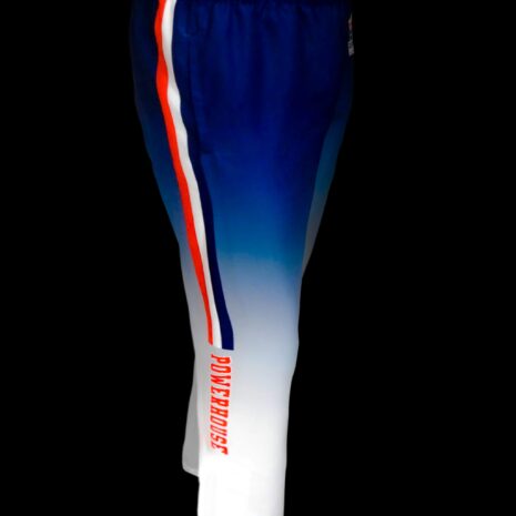 Full Sublimation Microfiber Warm-Up Pants (Tapered)