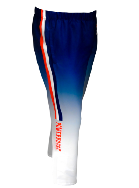 Full Sublimation Microfiber Warm-Up Pants (Tapered)