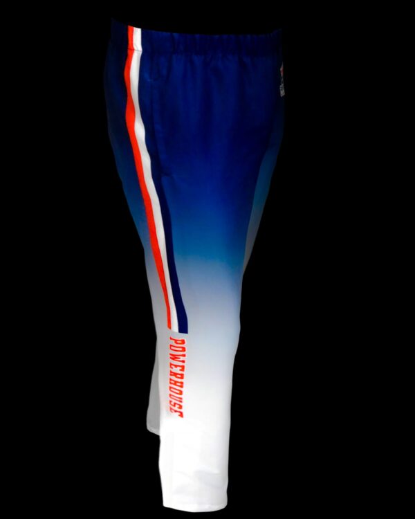 Full Sublimation Microfiber Warm-Up Pants (Tapered)