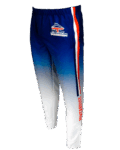 Full Sublimation Microfiber Warm-Up Pants (Tapered) 3