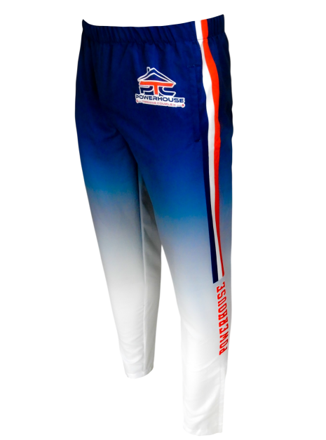 Full Sublimation Microfiber Warm-Up Pants (Tapered) 3