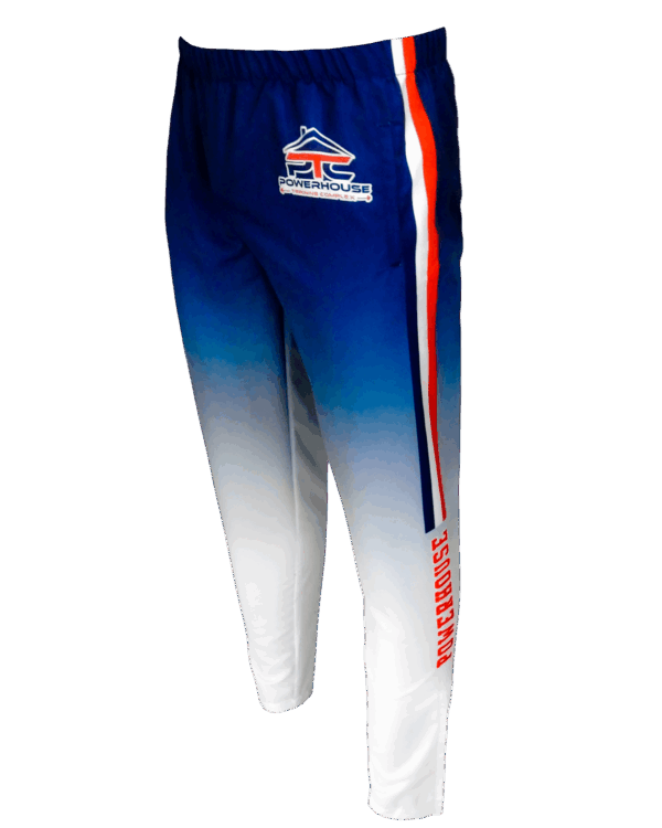 Full Sublimation Microfiber Warm-Up Pants (Tapered) 3