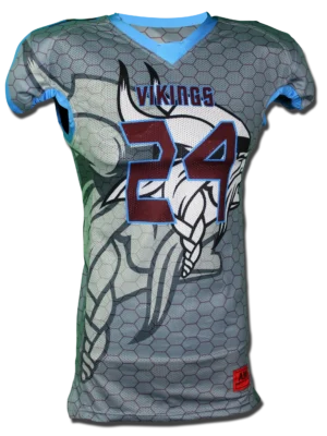 Tapered All-Pro Football Jersey