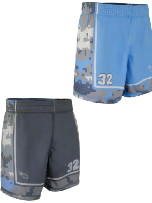 Pro 7 Basketball Shorts (Single Ply REVERSIBLE)