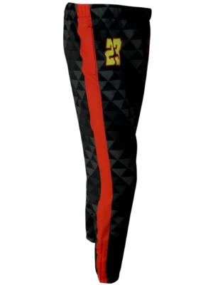 Full Sublimation Tapered Warm-Up Pants