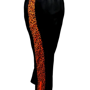 Dyed Tapered Warm-Up Pants w/ Sublimation Side Panels