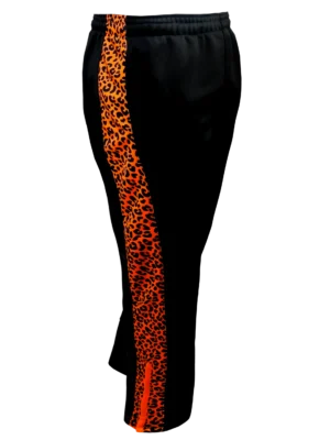 Dyed Tapered Warm-Up Pants w/ Sublimation Side Panels