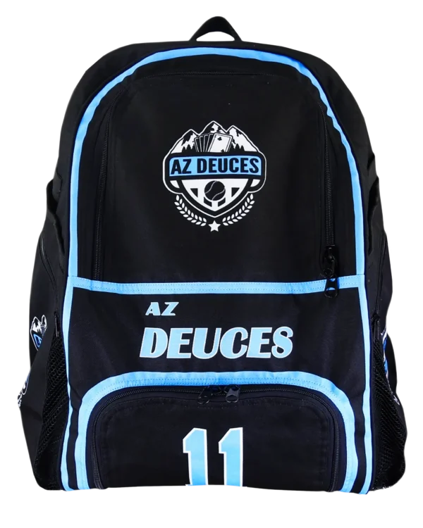 large backpack, baseball backpack, backpack with bat sleeves