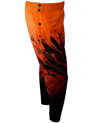 FULL SUBLIMATION TAPERED TEARAWAY WARMUP PANTS