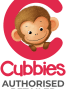 Cubbies authorized retailer logo