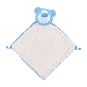 cubbies blue bear blankie