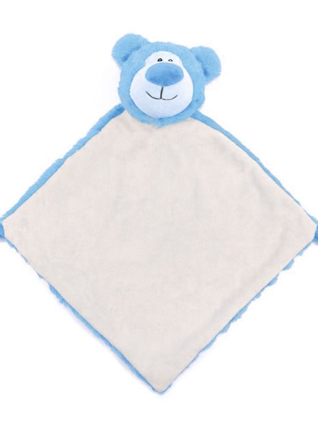 cubbies blue bear blankie