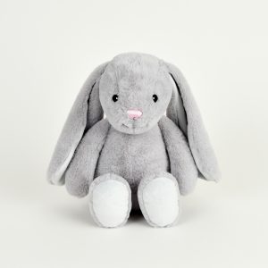 grey dumble bunny