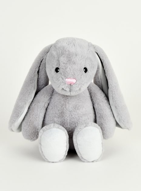grey dumble bunny