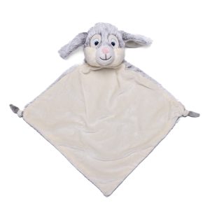 cubbies grey bunny blankie