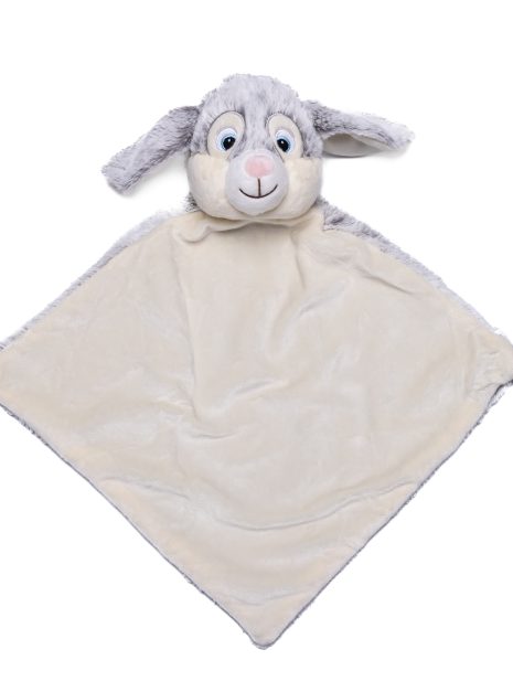 cubbies grey bunny blankie