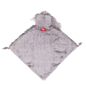 cubbies grey bunny blankie back