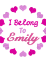 I belong to embroidery design