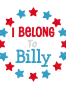 I belong to billy stars