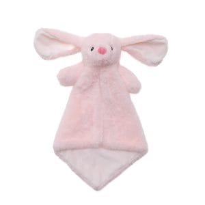 cubbies pink bunny luvie
