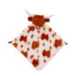 texas longhorn blankie back
