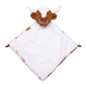 Cubbies Texas Longhorn Blankie Personalized