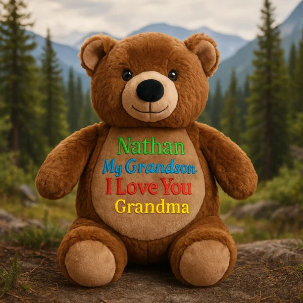 grizzly bear Grizzly bear mockup