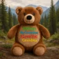 Grizzly bear mockup