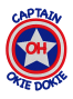 captain superhero embroidery