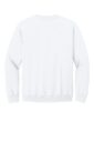 18000 — Gildan ®  Heavy Blend Crewneck Sweatshirt.  18000 - White - backFlat