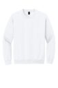 18000 — Gildan ®  Heavy Blend Crewneck Sweatshirt.  18000 - White - frontFlat