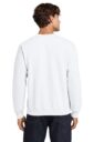18000 — Gildan ®  Heavy Blend Crewneck Sweatshirt.  18000 - White - backModel