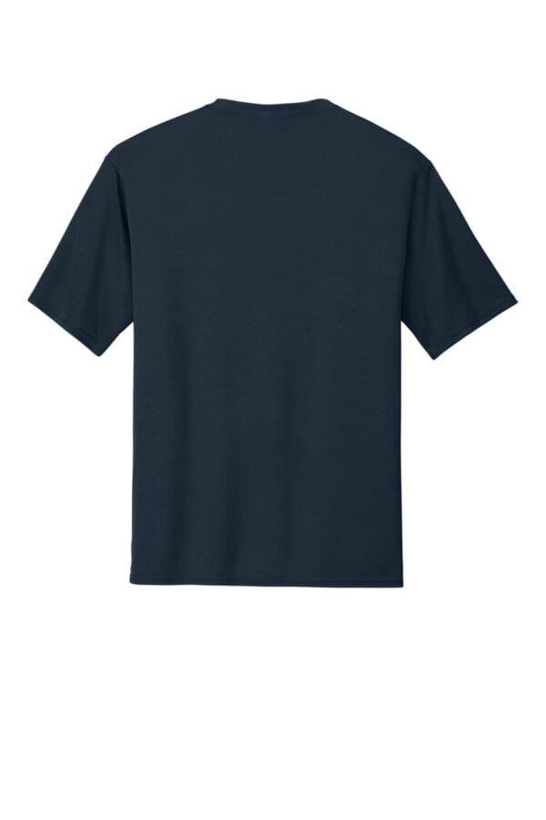 PC380_deepnavy_flat_back Port & Co ™ Performance Tee - Deep Navy - backFlat