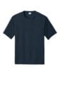Port & Co ™ Performance Tee - Deep Navy - frontFlat