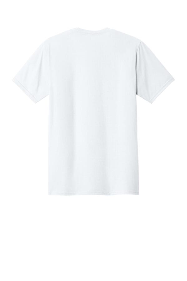 PC450_white_flat_back Port & Co ™ Fan Favorite Tee - White - backFlat