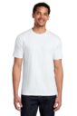 Port & Co ™ Fan Favorite Tee - White - Model Front