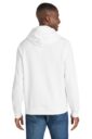 Port & Co ™ Fan Favorite Fleece Pullover Hooded Sweatshirt - White - backModel
